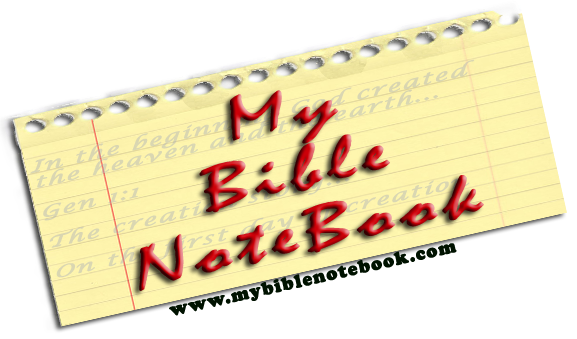 My Bible Notebook